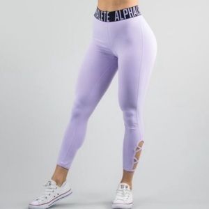 Alphalete Cross Set Leggings